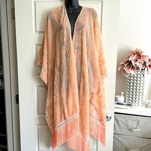Torrid Summer Shawl/wrap